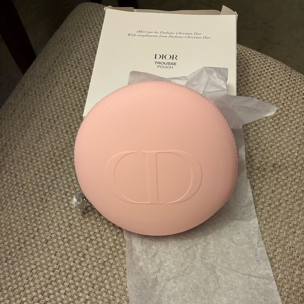 Dior Beauty Silicon Cosmetics Pouch